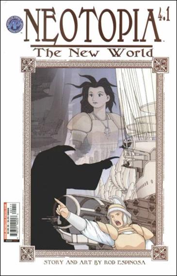 Neotopia: The New World issue 1