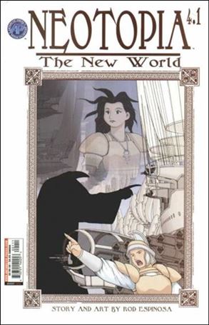 Neotopia: The New World Cover Image 1