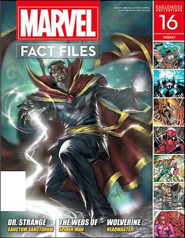 Marvel Fact Files issue 16