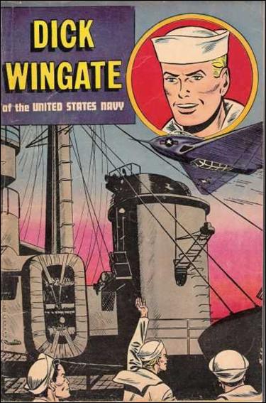 Dick Wingate of the United States Navy issue 1