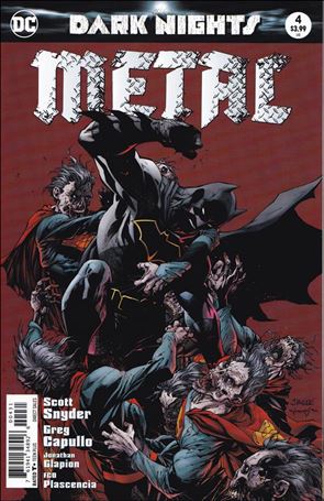 Dark Nights: Metal issue 4-C Jim Lee Cover