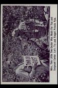 Gomer Pyle (Base Set) card 62 Miss, This Little Two-Seater Was Made For You and 