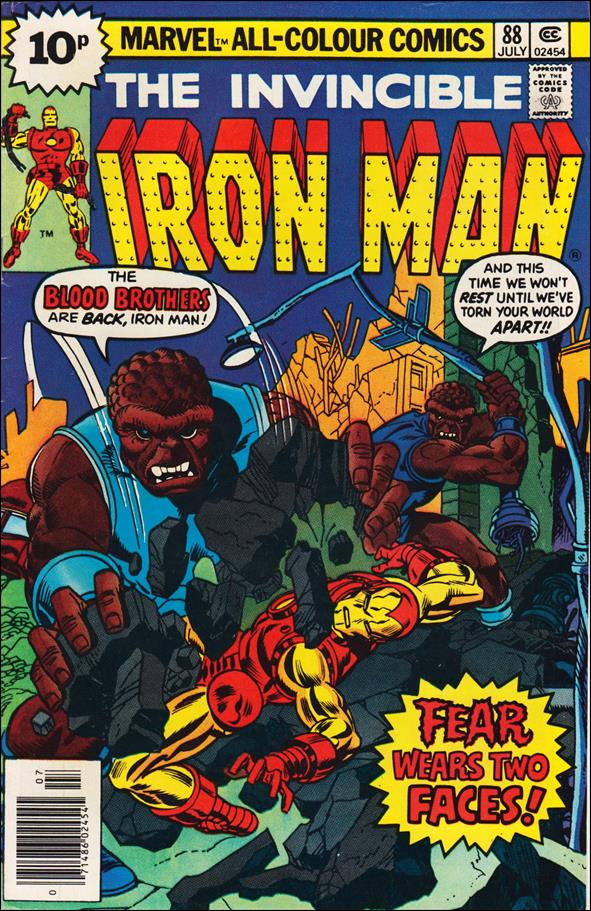 Iron Man (1968) issue 88-C UK Price Cover