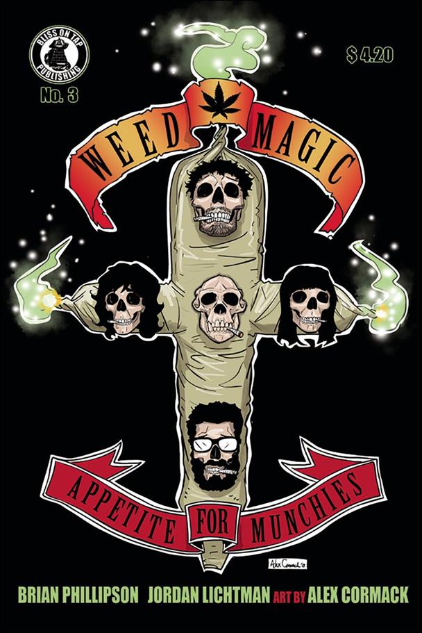 Weed Magic issue 3