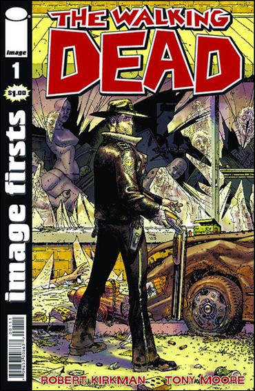 Walking Dead (2003) issue 1-CA Image Firsts Edition (2nd Printing)