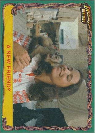 Indiana Jones Heritage (Base Set) card 11 A New Friend?