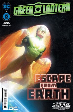 Green Lantern (2023) issue 9 Steve Beach Cover