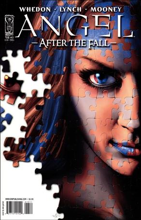 Angel: After the Fall issue 13 Alex Garner Standard Cover