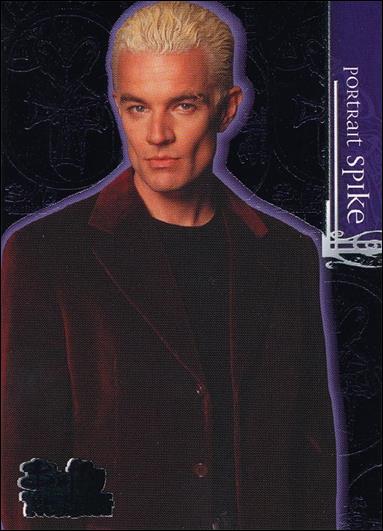 Buffy the Vampire Slayer: Evolution (Portraits Foil-Etched Subset) card PT-9