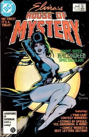 Elvira's House of Mystery Cover Image 2