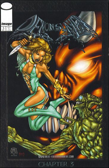 Demonslayer (1999) issue 3