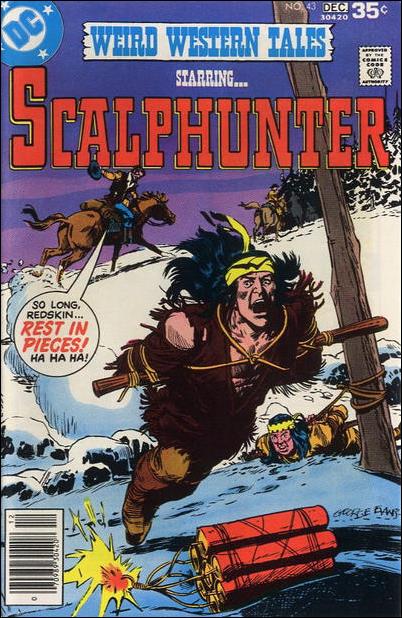 Weird Western Tales (1972) issue 43