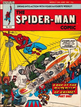 Spider-Man: Comics Weekly (UK) issue 642