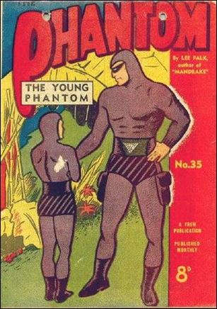 Phantom (1948) issue 35