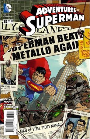 Adventures of Superman (2013) issue 13