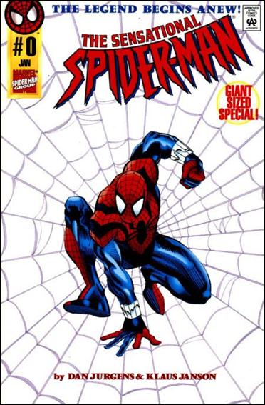 Sensational Spider-Man (1996) issue 0-C Standard Cover