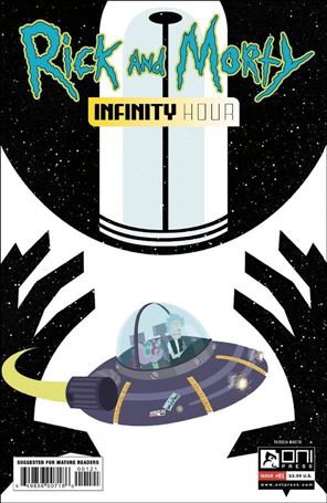 Rick and Morty: Infinity Hour issue 1-B Patricia Martin Cover
