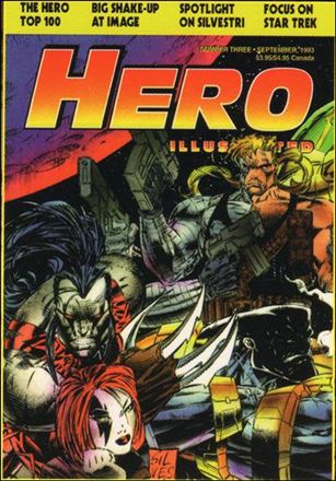 Hero Illustrated Magazine (Promo) card H-3 Cyberforce