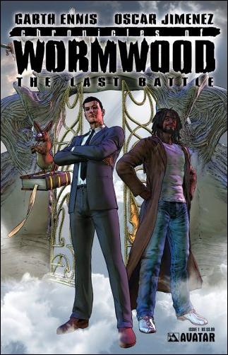 Chronicles of Wormwood: The Last Battle issue 1 Standard Cover