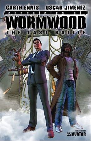 Chronicles of Wormwood: The Last Battle issue 1 Standard Cover