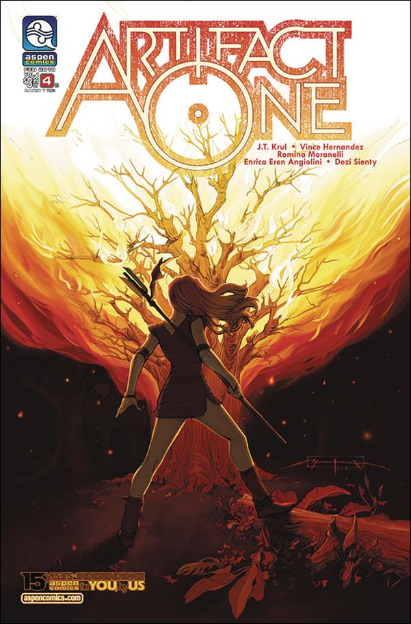 Artifact One issue 4-B J.P. Mavinga Cover