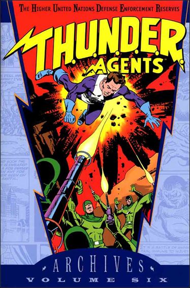 T.H.U.N.D.E.R. Agents Archives issue 6