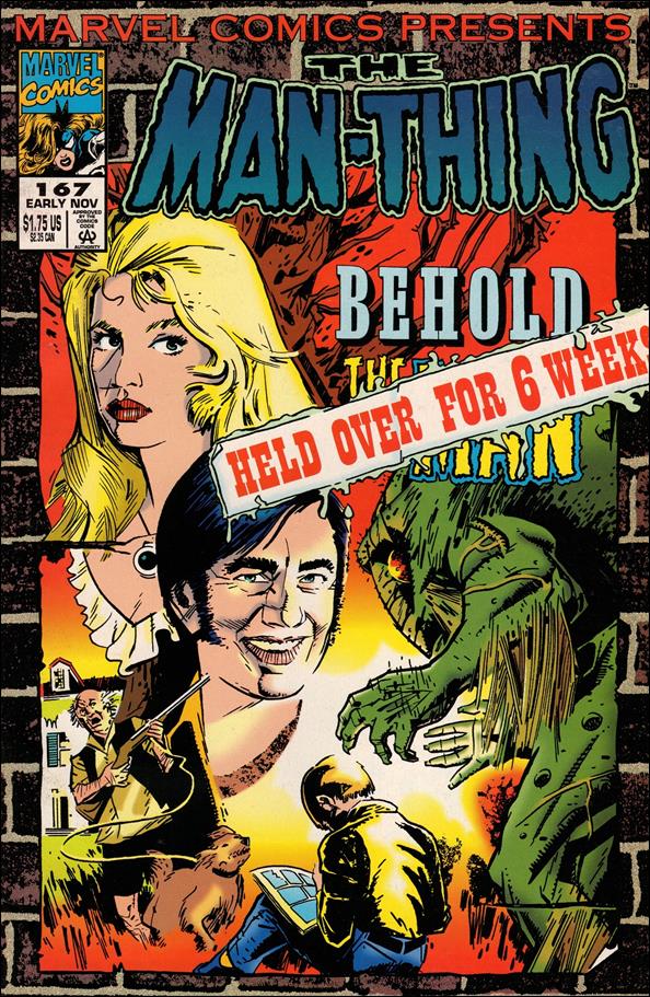 Marvel Comics Presents (1988) issue 167 Flipbook w/ Vengeance Cover