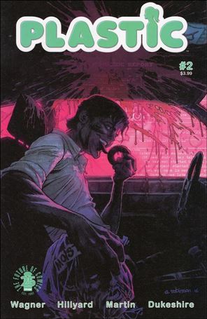 Plastic issue 2 Andrew Robinson Cover
