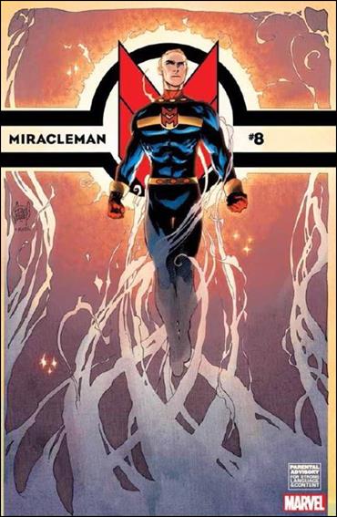 Miracleman (2014) issue 8-G Polybagged Adam Kubert 1:25 Cover