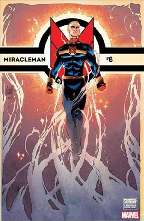 Miracleman (2014) issue 8-G Polybagged Adam Kubert 1:25 Cover
