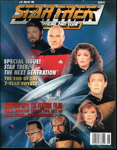 Star Trek: The Official Fan Club Magazine issue 97