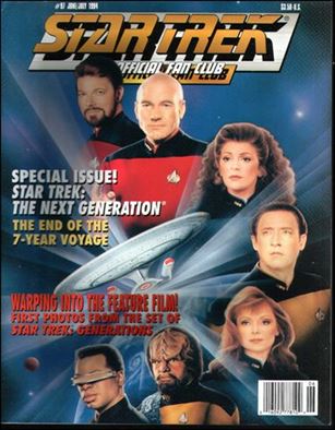 Star Trek: The Official Fan Club Magazine issue 97