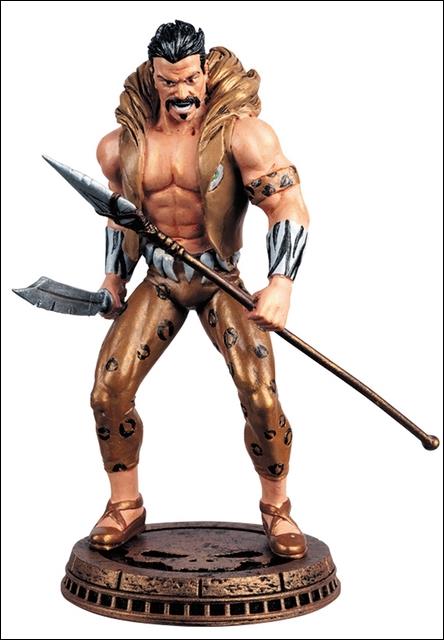 Marvel Chess Collection (UK)  item 80 Kraven the Hunter (Black Pawn)