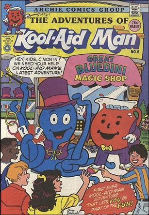 Adventures of Kool-Aid Man (1988) issue 9