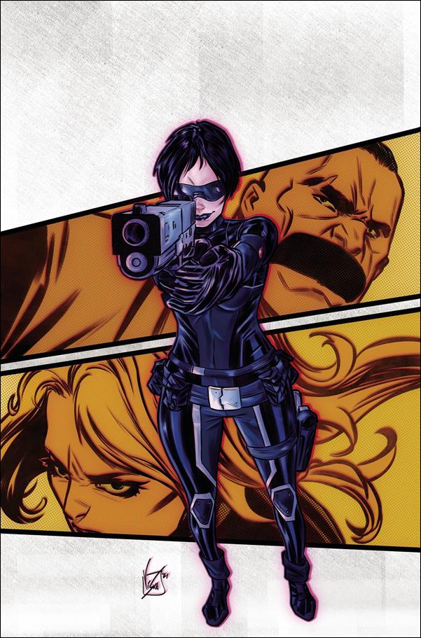Jennifer Blood (2021) issue 5-N Vincenzo Federici 1:16 Virgin Cover