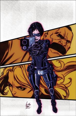 Jennifer Blood (2021) issue 5-N Vincenzo Federici 1:16 Virgin Cover