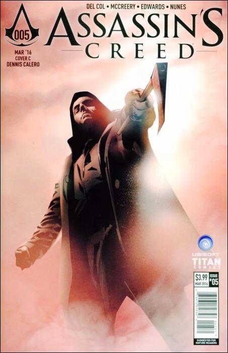 Assassin's Creed issue 5-C Dennis Calero 1:10 Cover 