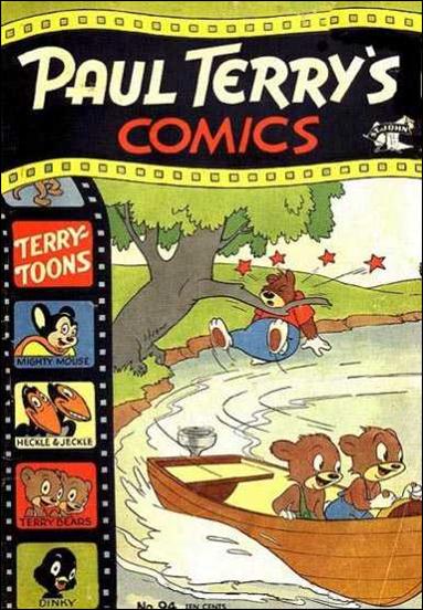 Paul Terry's Comics issue 94