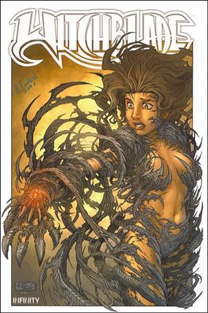 Witchblade (1995) issue 89-D Alexander Paskal Cover 1/250