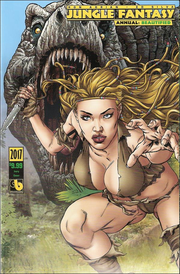 Jungle Fantasy: Annual 2017 issue 1-Y Beautified Ivory Cover