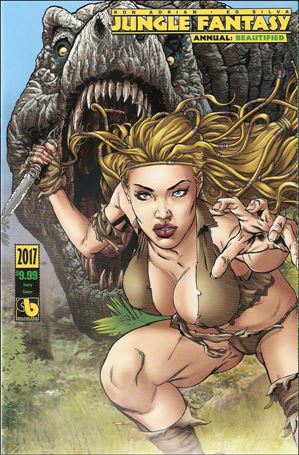Jungle Fantasy: Annual 2017 issue 1-Y Beautified Ivory Cover