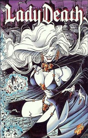Lady Death Ashcan Edition issue 1-B Chaos! at Cavalcade Tour Edition, 1/5000