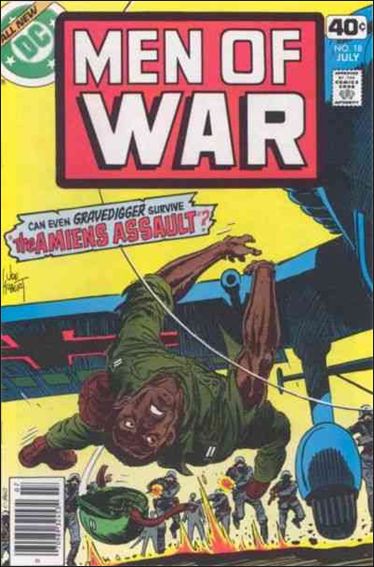 Men of War (1977) 18-A by DC