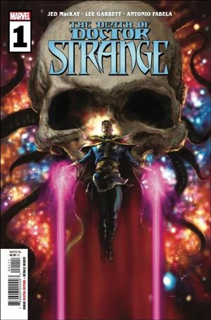 Death of Doctor Strange issue 1 Kaare Andrews Cover