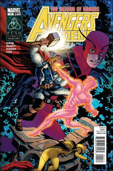 Avengers Academy issue 11