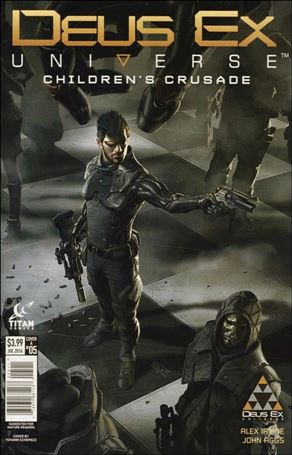 Deus Ex: Children's Crusade Cover Image 2