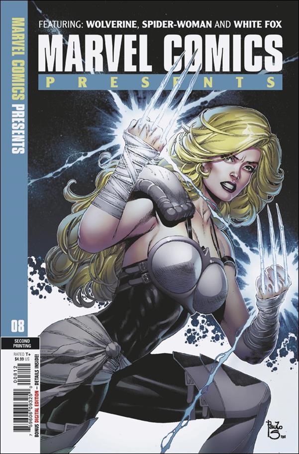 Marvel Comics Presents (2019) issue 8-C Paulo Siqueira Cover (2nd Printing)