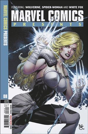 Marvel Comics Presents (2019) issue 8-C Paulo Siqueira Cover (2nd Printing)