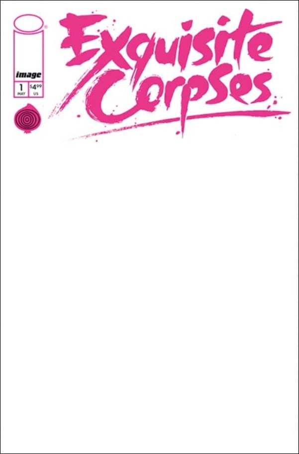 Exquisite Corpses (2025) issue 1-D Blank Sketch Cover