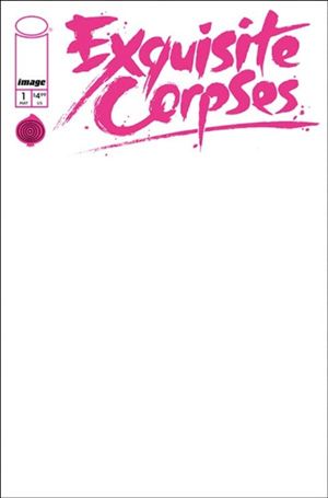 Exquisite Corpses (2025) issue 1-D Blank Sketch Cover
